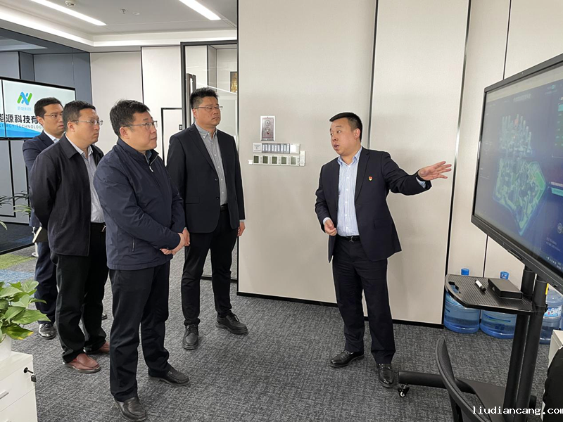 公司党委副书记、总经理徐国强深入北京新能科技公司检查指导工作配图1.png