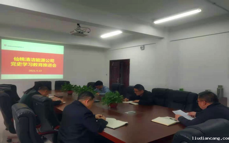 仙桃公司组织开展党史学习教育推进会配图1.png