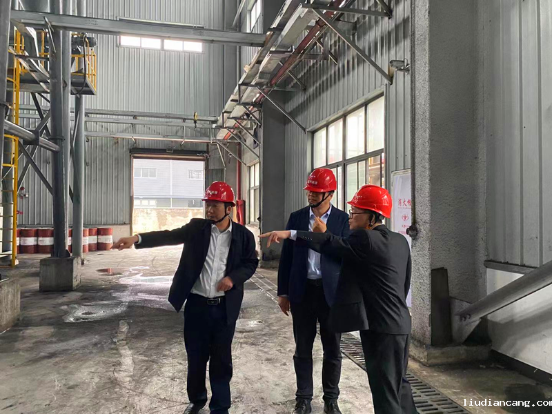 公司副总经理刘新成带队到福建科维公司进行工程验收并指导工作配图1.png