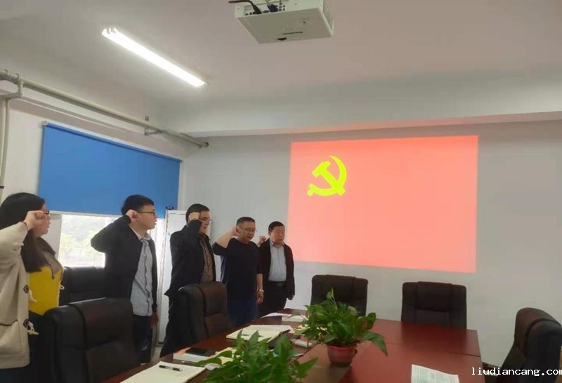 仙桃公司开展“学习党史、新中国史” 主题党日活动