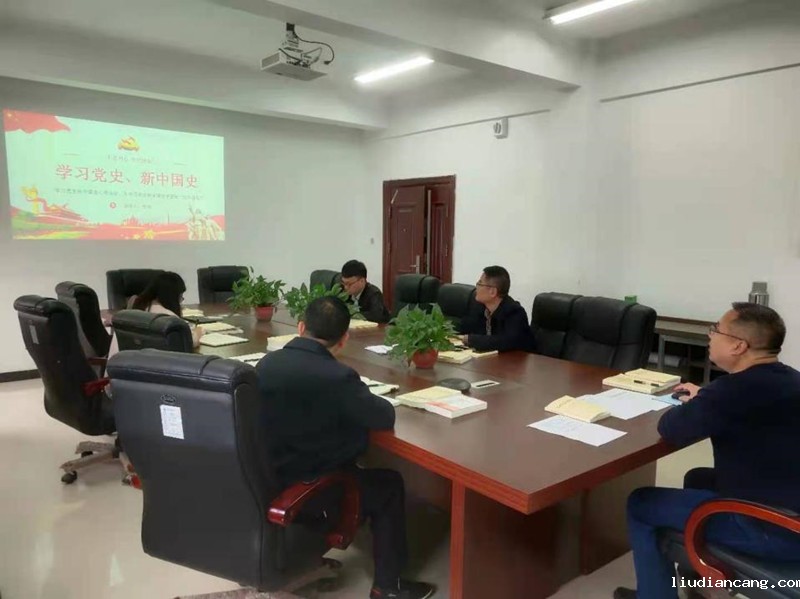 仙桃公司开展“学习党史、新中国史” 主题党日活动