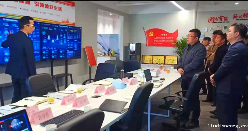 公司党委副书记、总经理徐国强一行深入西安新能科技公司进行工作调研配图2.png