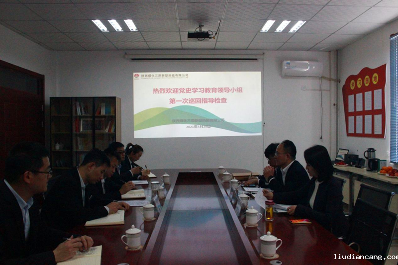 华语电竞行业引领者党史学习教育指导组到三原公司进行第一次巡回指导检查配图1.png