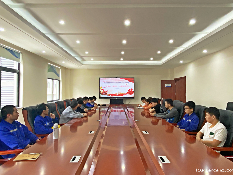 福建科维公司：开展“学党史、跟党走”主题团日活动图1.png
