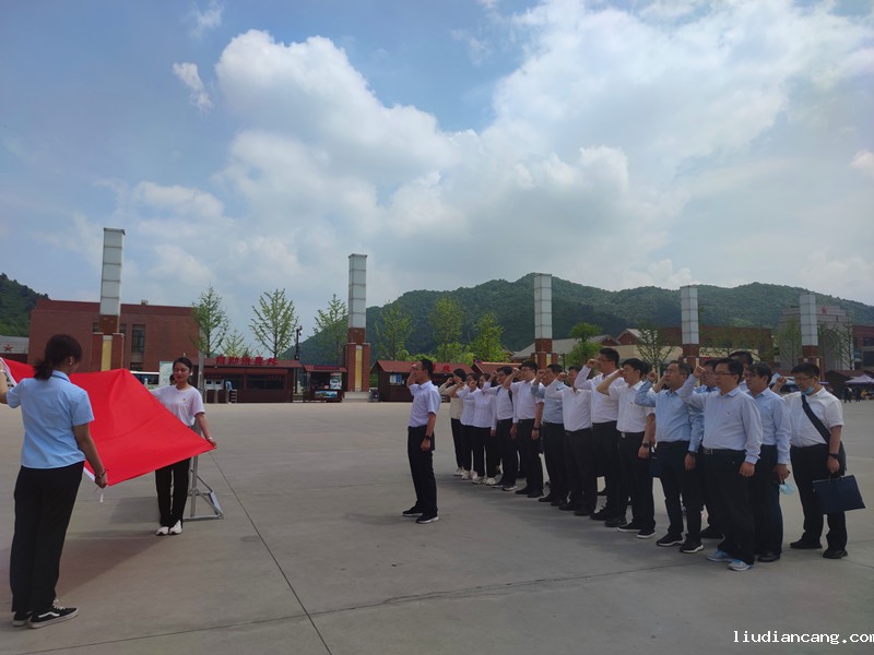 公司组织党员干部赴照金革命根据地开展党史教育主题活动
