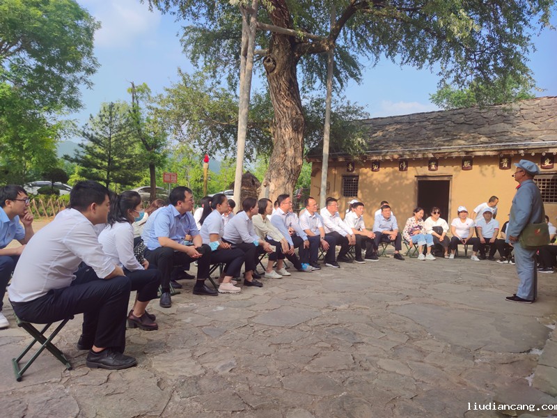 公司组织党员干部赴照金革命根据地开展党史教育主题活动