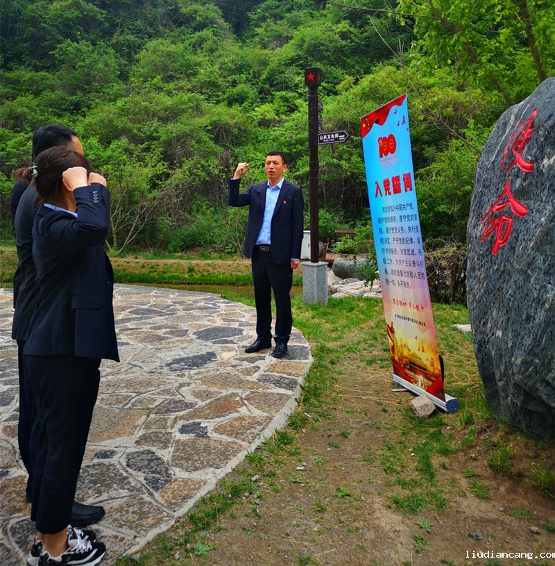 新能中泰公司赴照金红色教育基地开展主题党日活动图2.png