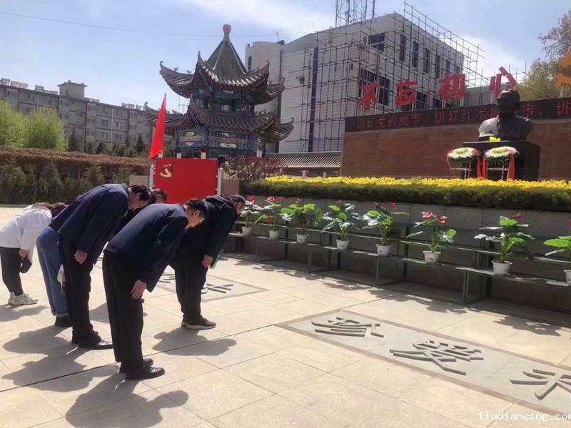 玉门公司开展“聆听党史故事、传承红色基因”主题党日活动图1.png