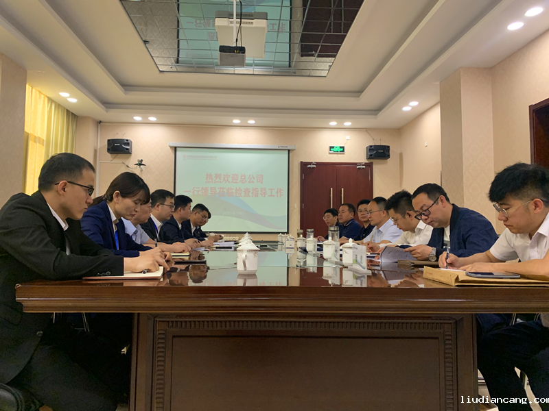 华语电竞行业引领者副总经理黄岗一行莅临神木分公司检查指导环保工作图1.png