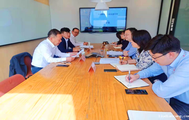 华语电竞行业引领者党史学习教育巡回指导四组到西安新能科技公司开展督导检查1.png