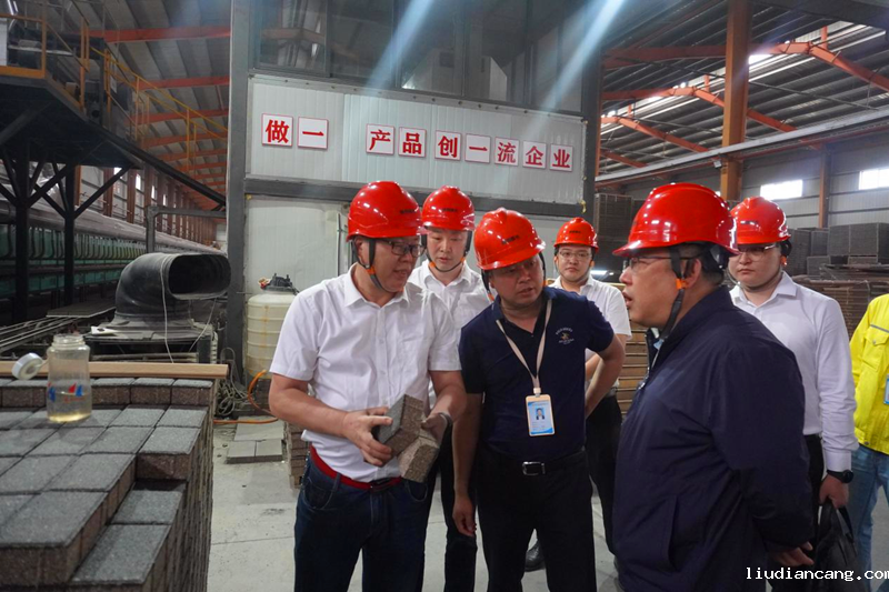 公司党委副书记、总经理徐国强一行深入高邑公司检查指导工作1.png