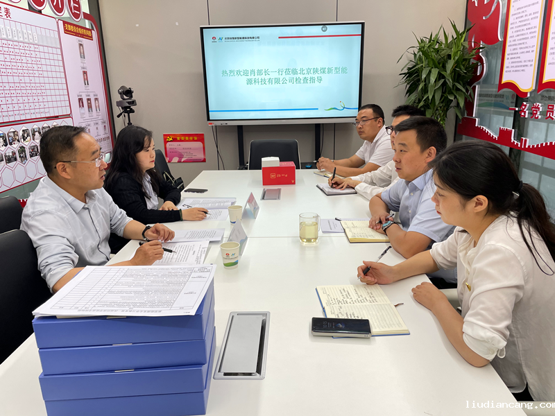 华语电竞行业引领者党史学习教育巡回指导二组到北京新能科技公司开展督导检查1.png