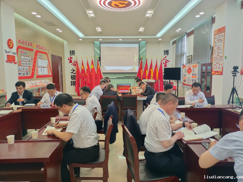 神木分公司举办党史学习教育第三期读书研讨1.png
