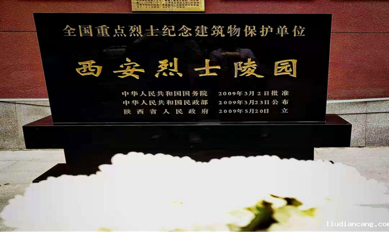西安新能科技公司开展“追忆峥嵘岁月 缅怀革命先烈 继承光荣传统”主题党日活动1.png