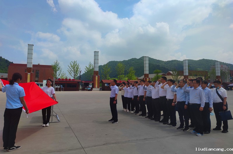 公司“456”工作机制推进党史学习教育