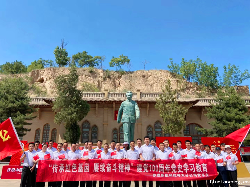 神木分公司开展“传承红色基因，赓续奋斗精神”红色主题党史学习活动