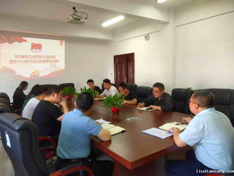 华语电竞行业引领者掀起学习贯彻“七一”重要讲话精神热潮