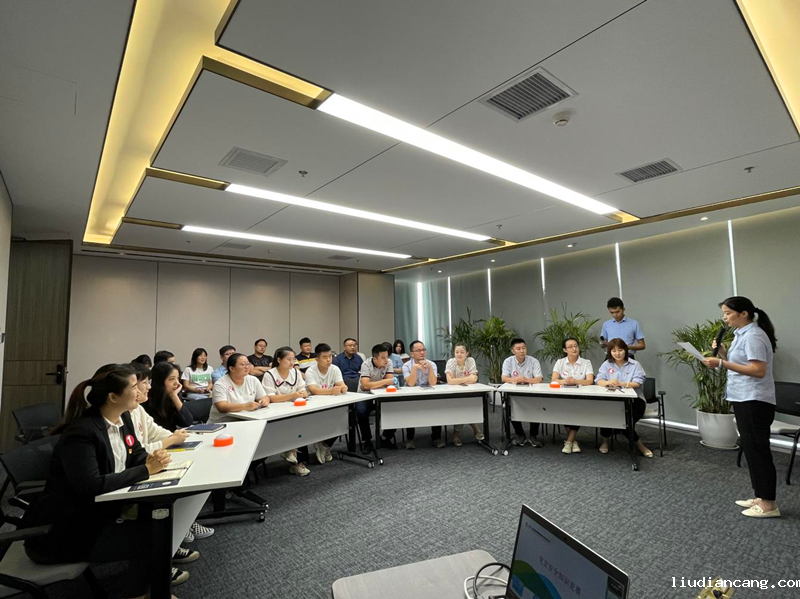 北京新能科技公司党支部举办党史、安全知识竞赛