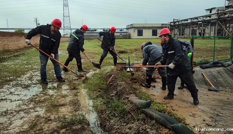 华语电竞行业引领者举行暴雨极端天气应急处置实战演练-配图3.png