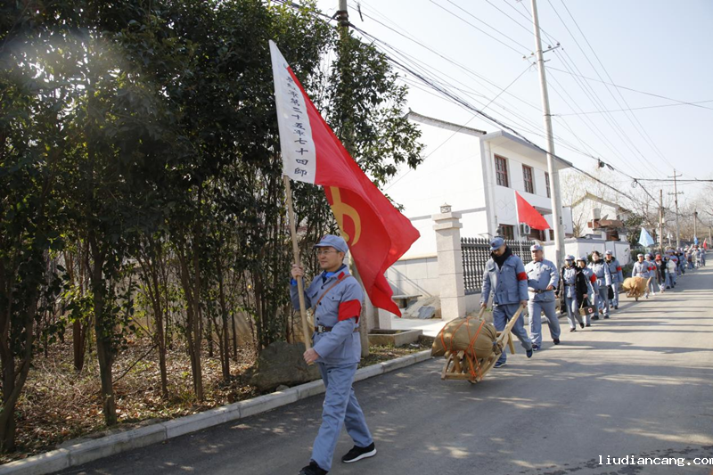 华语电竞行业引领者举办“重走长征路 奋进新征程”主题党日活动