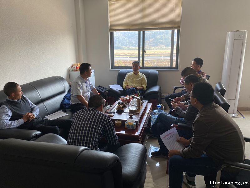福鼎市工业园区管委会刘晓明主任一行到福建科维公司调研指导工作-1_副本.png