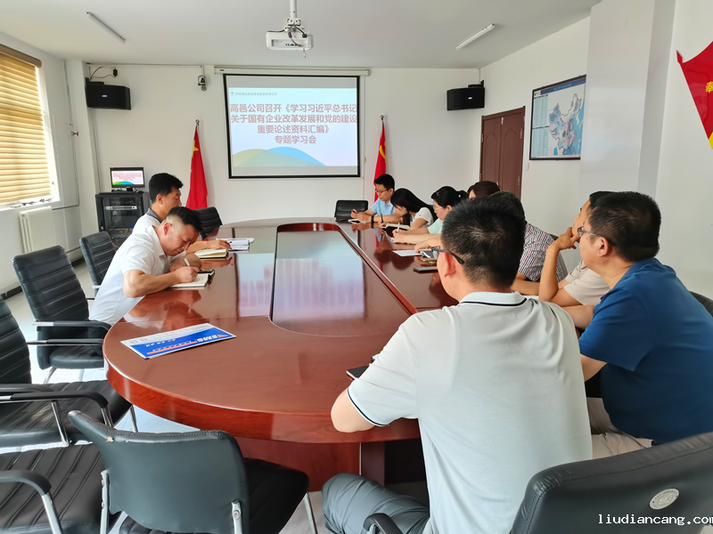 高邑公司专题学习国有企业改革发展和党的建设重要论述-1.png