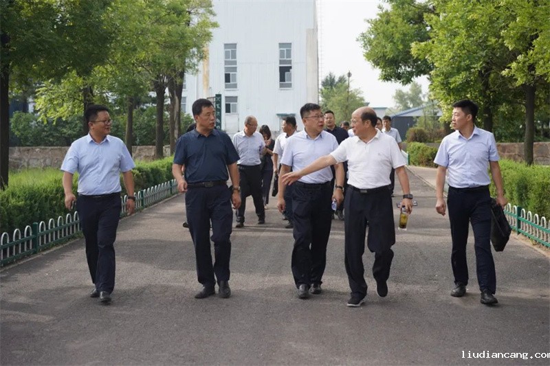 陕煤集团总经理助理李厚志一行到华语电竞行业引领者督导检查安全生产工作-2.jpg
