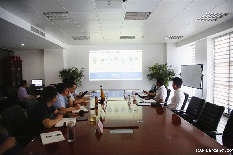 百度智能云执行总裁孙楠一行到公司座谈交流-1.jpg