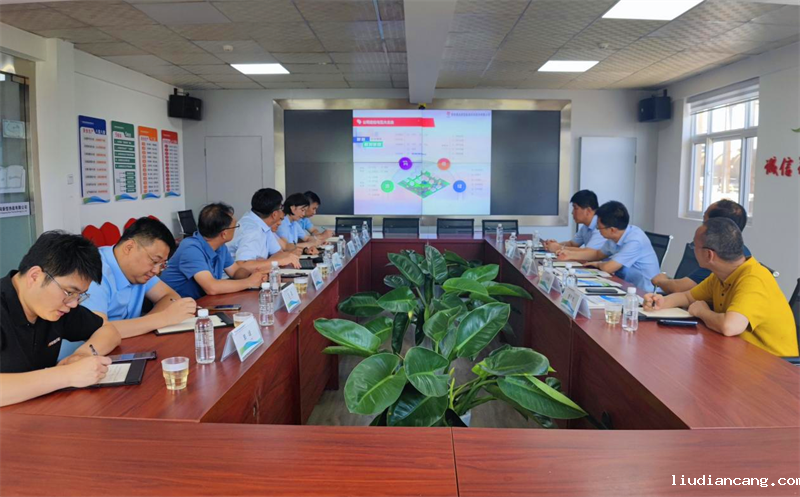 咸阳市礼泉县领导到新型能源咸阳公司进行生物质项目考察调研-3.png