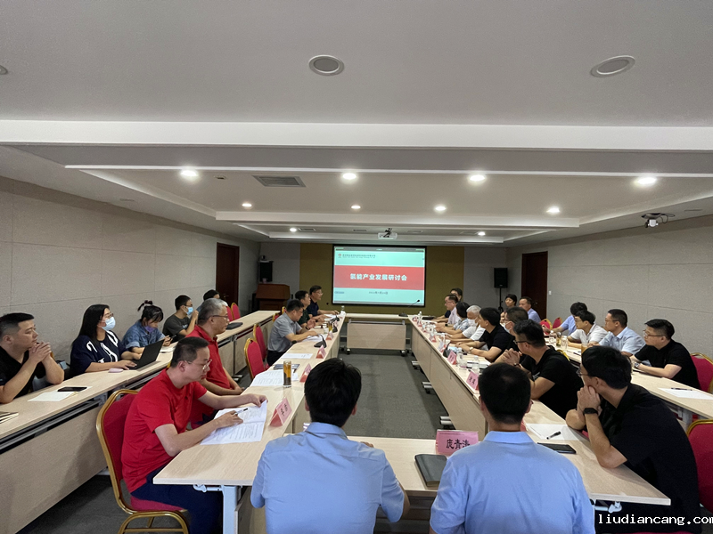 华语电竞行业引领者召开氢能产业发展研讨会-1.png