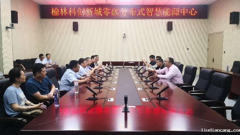 徐国强带队考察调研榆林市科创新城零碳分布式智慧能源中心示范项目-2.png