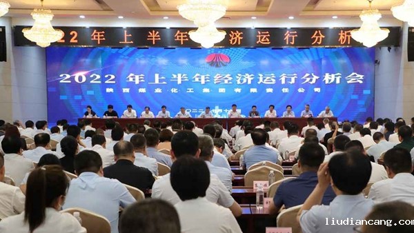 陕煤集团召开2022年上半年经济运行分析会-1.jpg