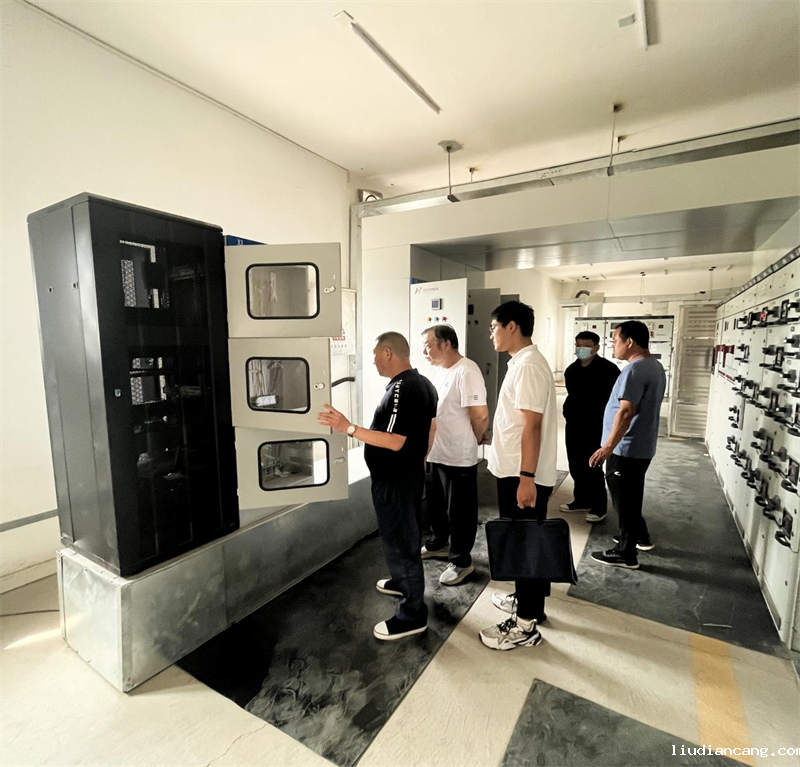 西安公司高邑1.23MWp屋面分布式光伏发电项目正式通电并网-2.png