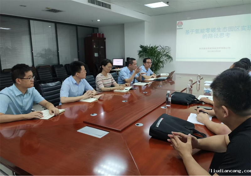 陕西新元洁能有限公司一行到氢能技术公司座谈交流-1.png