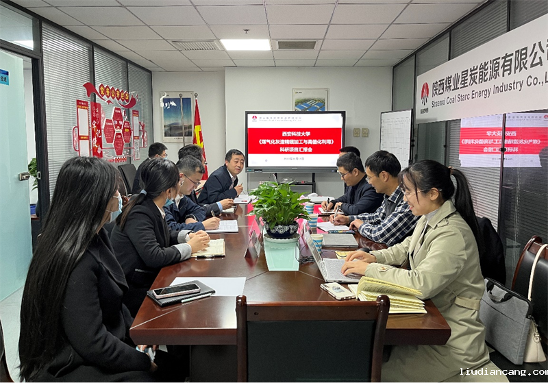 星炭公司召开《煤气化灰渣精细加工与高值化利用》科研项目进展交流会-1.png