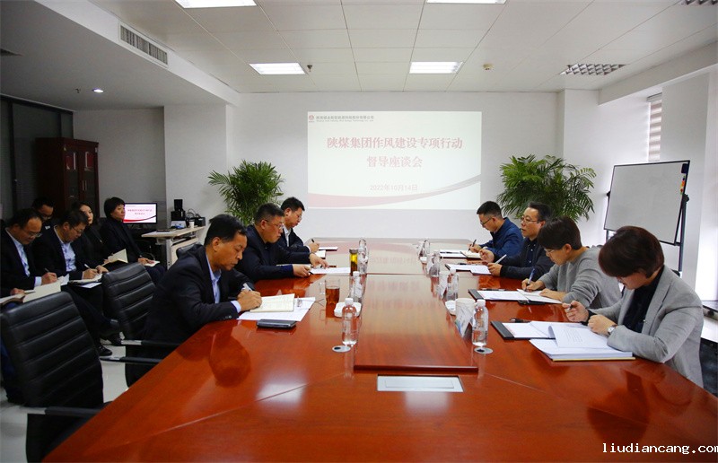 陕煤集团作风建设专项行动督导推进二组到华语电竞行业引领者开展督导检查-1.jpg
