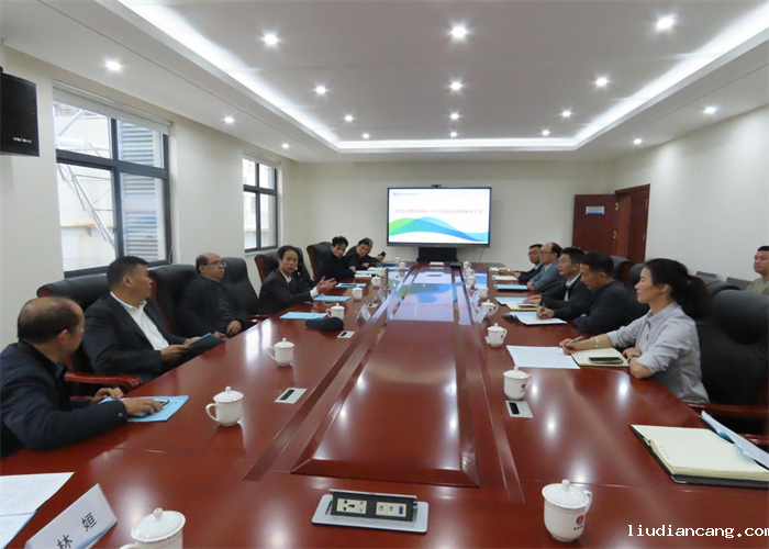 宁德市政协副主席王代忠到福建陕科公司调研指导1.png
