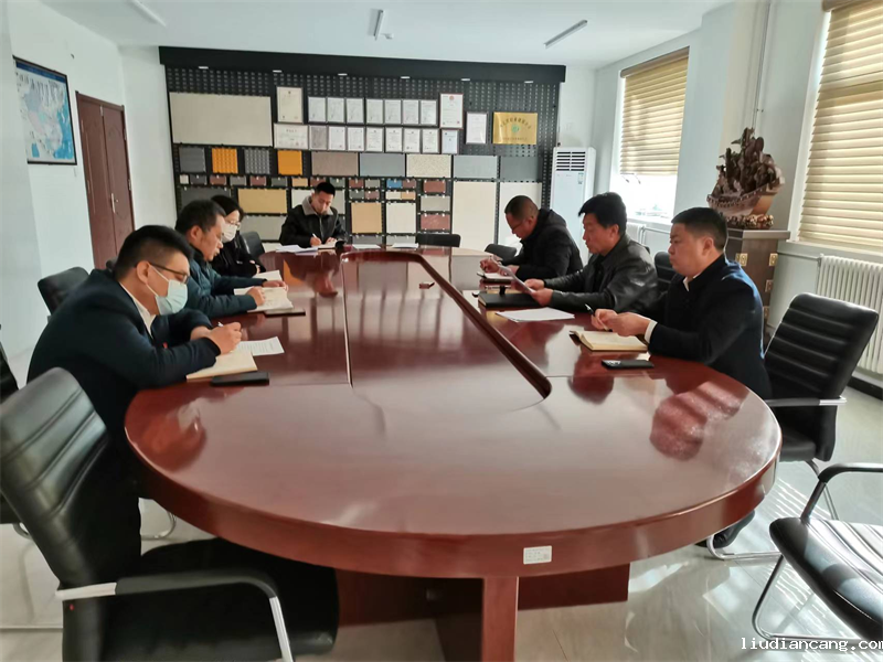 高邑公司启动“宪法宣传周”活动 传递法治正能量1.png