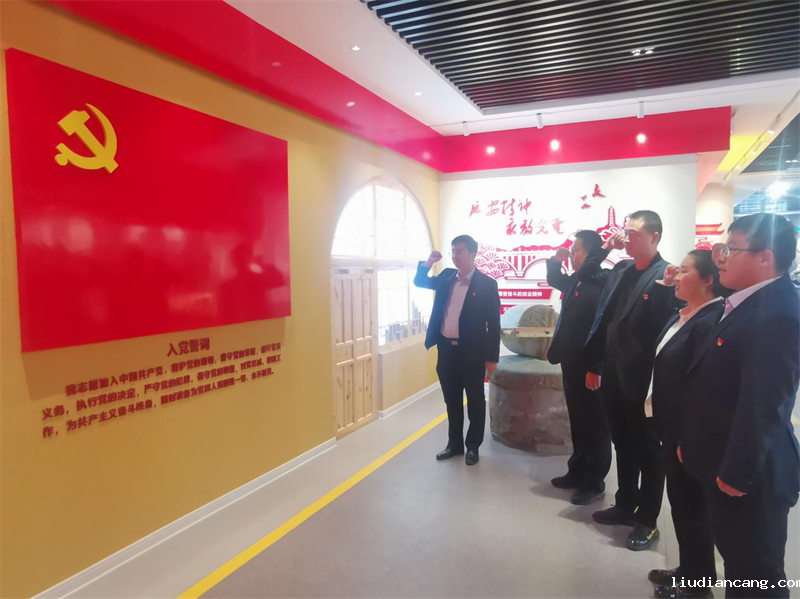 神木分公司项目运营党支部开展“学习党的二十大  弘扬宪法精神”主题党日活动1.png