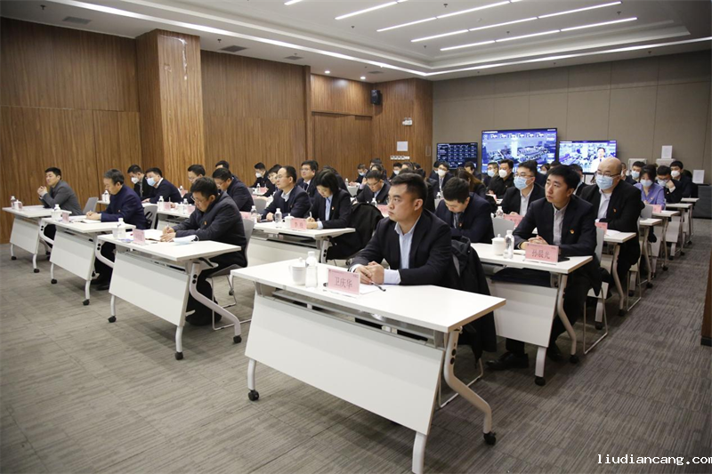 陕煤集团党委副书记张海泉到新型能源西安公司宣讲党的二十大精神3.png