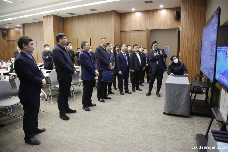 陕煤集团党委副书记张海泉到新型能源西安公司宣讲党的二十大精神4.png