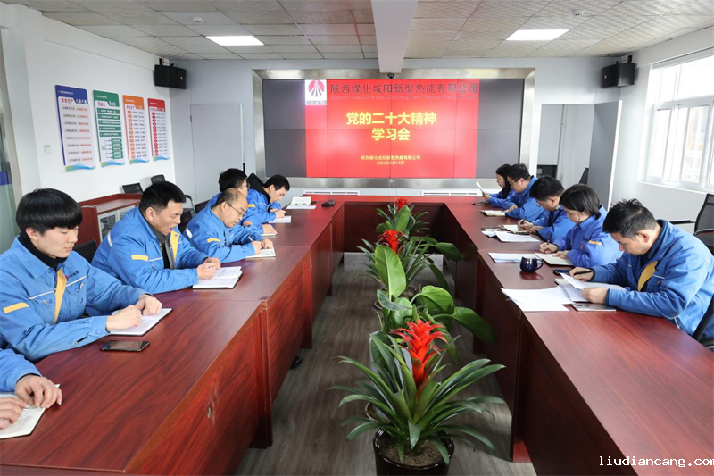 咸阳公司召开党的二十大精神专题学习会.png