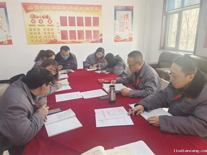 公司各基层党组织召开2022年度组织生活会n.png