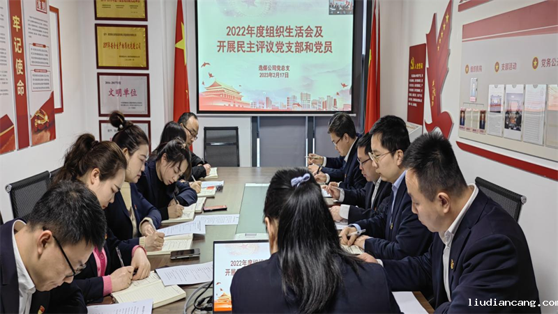 公司各基层党组织召开2022年度组织生活会m.png