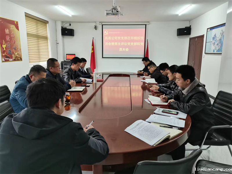 公司各基层党组织召开2022年度组织生活会g.png