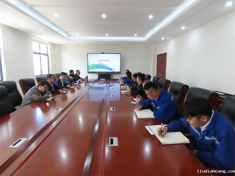 公司副总经理黄岗一行到福建陕科公司检查指导工作1.png