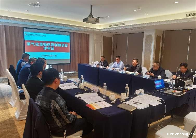 煤气化渣循环再利用项目顺利通过专家评审会.png