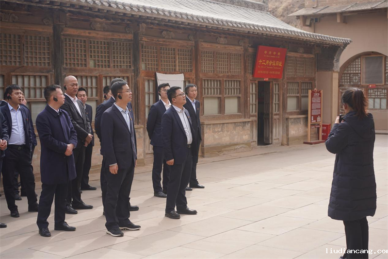 神木分公司组织开展“追寻红色印记 践行奋斗精神”主题红色教育培训活动3.png
