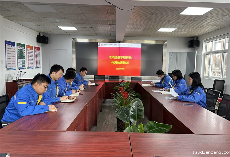 咸阳公司：抓好作风专项建设 营造风清气正高地.png