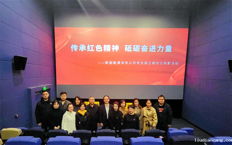 沣京公司党支部开展“传承红色精神 砥砺奋进力量”主题党日观影活动1.png